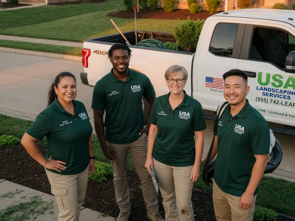 Lawn Care company in Michigan, ND